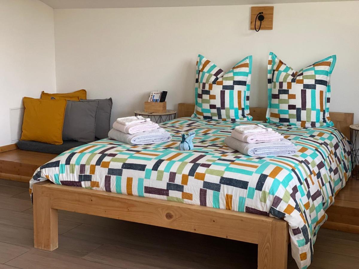 Le Clos Des Pommiers Uffholtz Δωμάτιο φωτογραφία